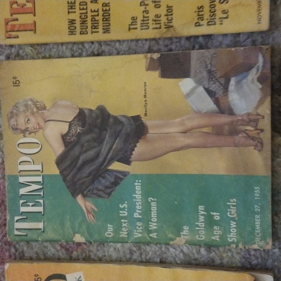 Marilyn Monroe Tempo News Magazine Collection - Picture 4 of 10
